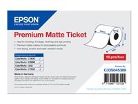 EPSON 1ROLL PREMIUM MATTE TICKET ROL