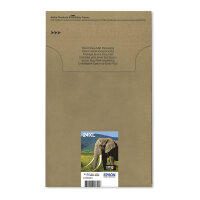 EPSON 24XL Multipack Easy Mail Packaging 6er Pack XL Schwarz, Gelb, Cyan, Magenta, hell Magenta,