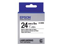EPSON Ribbon LK-6WBN white/black