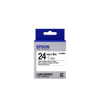 EPSON Ribbon LK-6WBN white/black