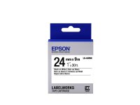EPSON Ribbon LK-6WBN white/black