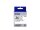EPSON Ribbon LK-6WBN white/black
