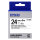 EPSON Ribbon LK-6WBN white/black