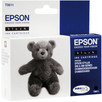 EPSON T0611 Schwarz Tintenpatrone