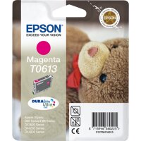 EPSON T0613 Magenta Tintenpatrone