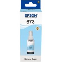 EPSON T6735 hell Cyan Nachfülltinte