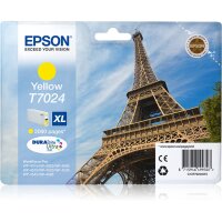 EPSON T7024 Größe XL Gelb Tintenpatrone