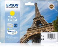 EPSON T7024 Größe XL Gelb Tintenpatrone