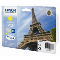 EPSON T7024 Größe XL Gelb Tintenpatrone