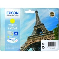 EPSON T7024 Größe XL Gelb Tintenpatrone