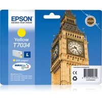 EPSON T7034 L Größe Gelb Tintenpatrone