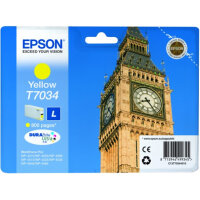 EPSON T7034 L Größe Gelb Tintenpatrone