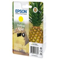 EPSON 604 Singlepack - 2.4 ml - Gelb