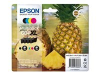 EPSON 604XL Multipack - 4er-Pack - XL - Schwarz, Gelb,...