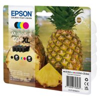EPSON 604XL Multipack - 4er-Pack - XL - Schwarz, Gelb, Cyan, Magenta