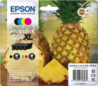 EPSON 604XL Multipack - 4er-Pack - XL - Schwarz, Gelb, Cyan, Magenta