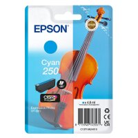 EPSON Singlepack Cyan 250 ink