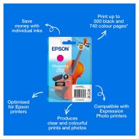 EPSON Singlepack Magenta 250 ink