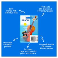 EPSON Singlepack Yellow 250 ink