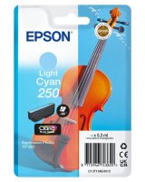 EPSON Singlepack Light Cyan 250 ink