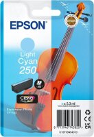 EPSON Singlepack Light Cyan 250 ink