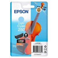 EPSON Singlepack Light Cyan 250 ink