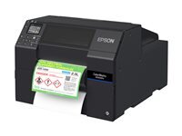 EPSON ColorWorks D6500 dye ink Peeler Disp.