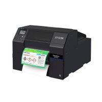 EPSON ColorWorks D6500 dye ink Peeler Disp.