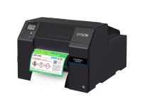 EPSON ColorWorks D6500 dye ink Peeler Disp.