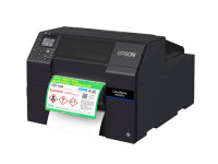 EPSON ColorWorks D6500 dye ink Peeler Disp.