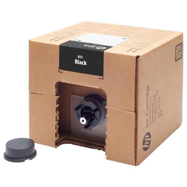 HP 873 - 3 L - Schwarz - original - Latex - Tintenpatrone