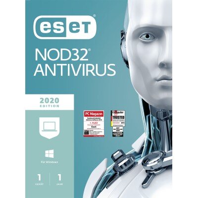 ESET ESD NOD32 Antivirus 3 User 1 Jahr