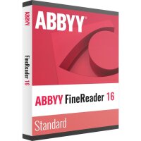 ABBYY FineReader PDF Standard Single User License ESD...