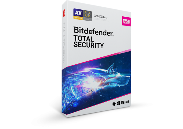 BITDEFENDER Total Security (5 Device - 2 Jahre)