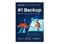 ACRONIS ESD True Image 2025 3PC perpetual
