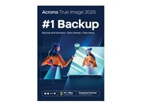 ACRONIS ESD True Image 2025 5PC perpetual