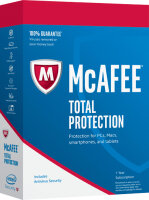 MCAFEE Total Protection [5 Gerät - 1 Jahr]