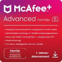 MCAFEE Plus Advanced - Family