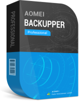 AOMEI Backupper Professional (1 PC - Lifetime) ESD