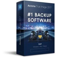 ACRONIS True Image - Abonnement-Lizenz (1 Jahr) - 3 Computer
