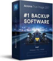 ACRONIS True Image - Abonnement-Lizenz (1 Jahr) - 3 Computer