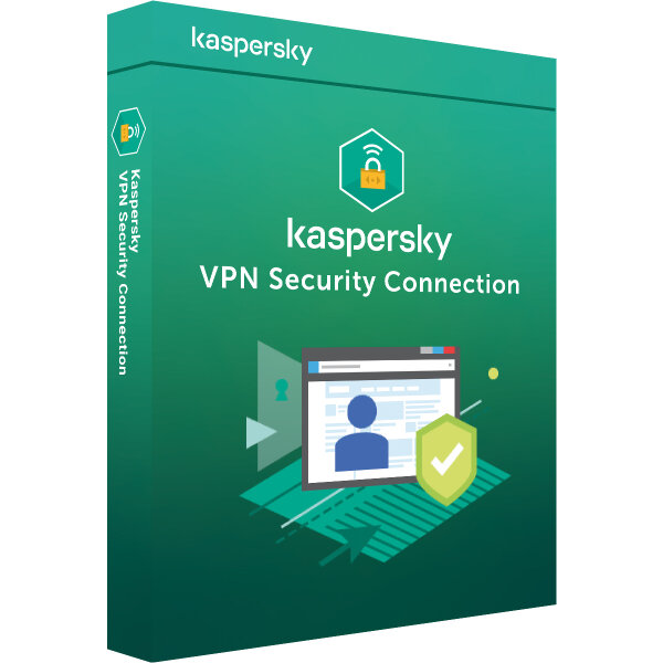 KASPERSKY LAB KASPERSKY ESD Secure Connection VPN 1 Benutzerkonto 5 Geraete 1 Jahr (DE)