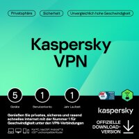 KASPERSKY LAB KASPERSKY ESD Secure Connection VPN 1...