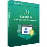 KASPERSKY LAB KASPERSKY ESD Secure Connection VPN 1 Benutzerkonto 5 Geraete 1 Jahr (DE)