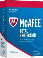 MCAFEE Total Protection 2018 DE (1D-1Y)