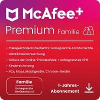 MCAFEE Plus Premium - Family