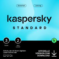 KASPERSKY LAB Kaspersky Standard - 3 Device, 2 Year -...