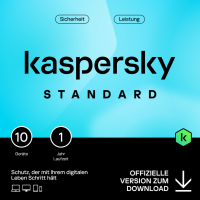 KASPERSKY LAB Kaspersky Standard - 10 Device, 1 Year -...