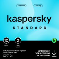 KASPERSKY LAB Kaspersky Standard - 10 Device, 2 Year -...