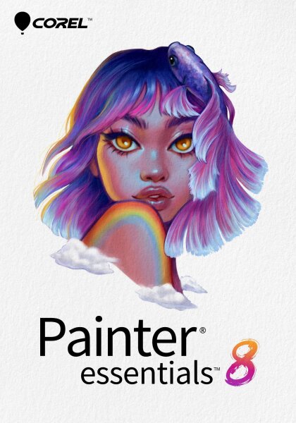 COREL ESD / Painter Essentials 8 / Windows/Mac